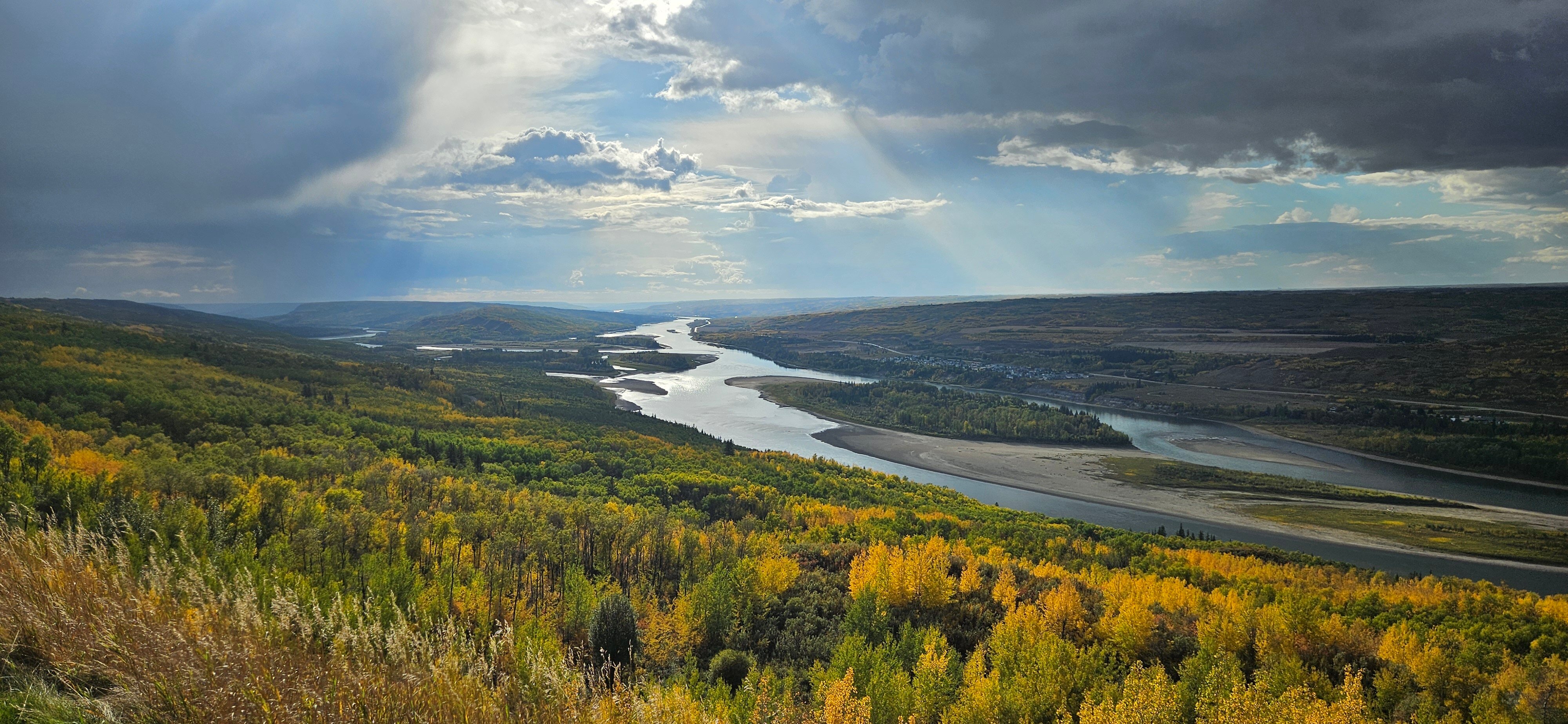 Peace River Valley Fall 2024