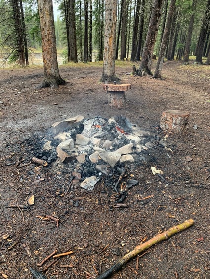 Abandoned Campfire-1