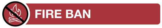 Fire Ban banner
