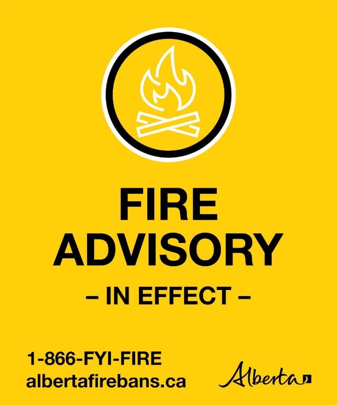 Fire advisory vertical