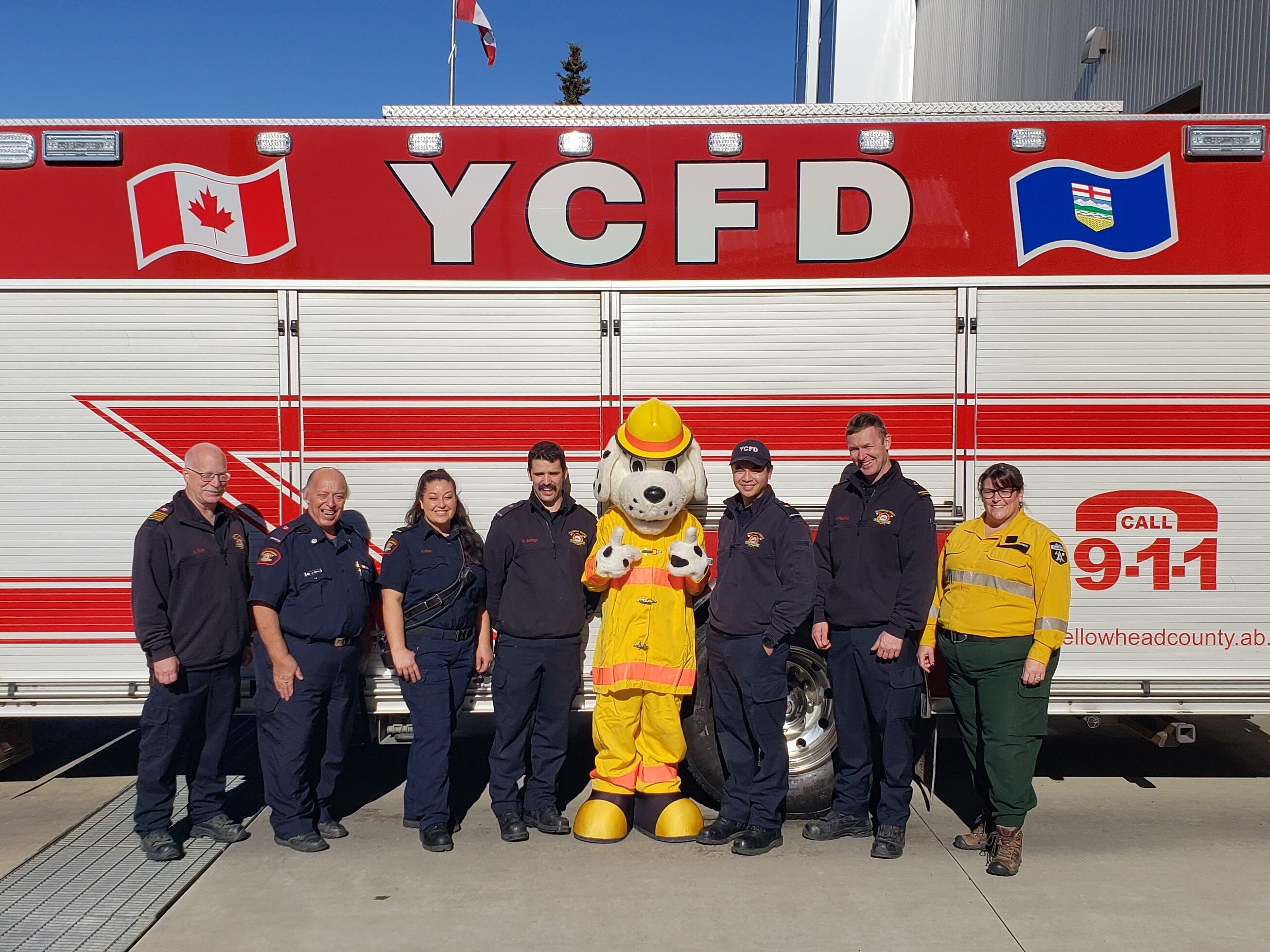 Sept 5 fire prevention week with YHC