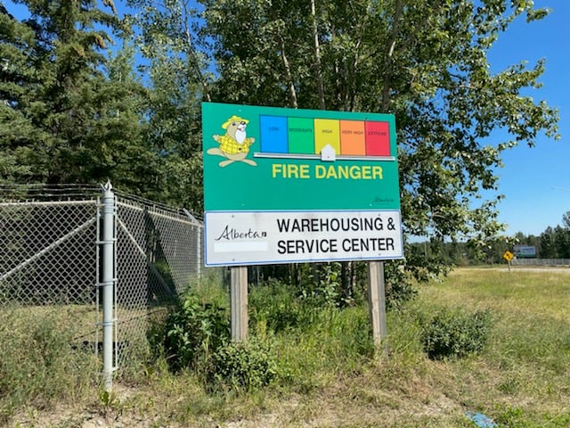 106 June 18 Fire Danger Warehouse