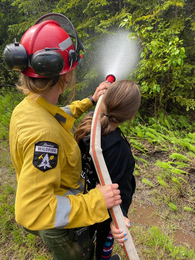 32 Teaching Youth About Wildfire