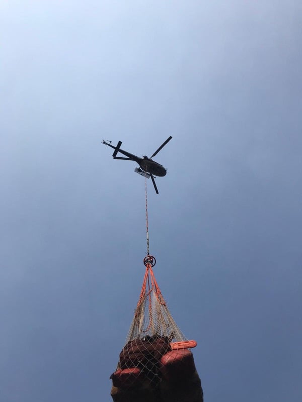 Aug 29 Wood Buffalo Helicopter Slings