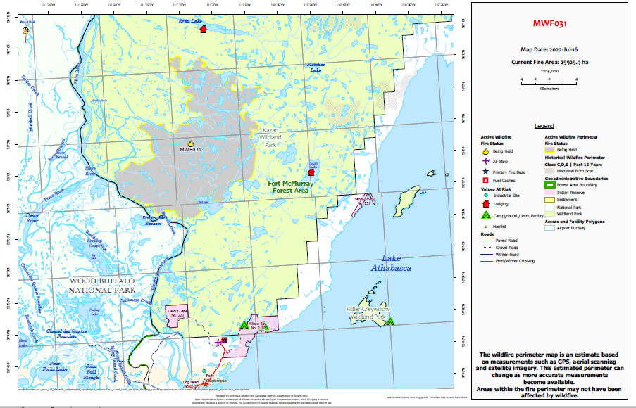 Fort McMurray Area Update
