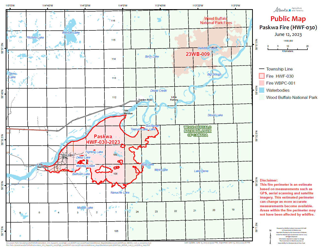 2023-06-14 Paskwa Map