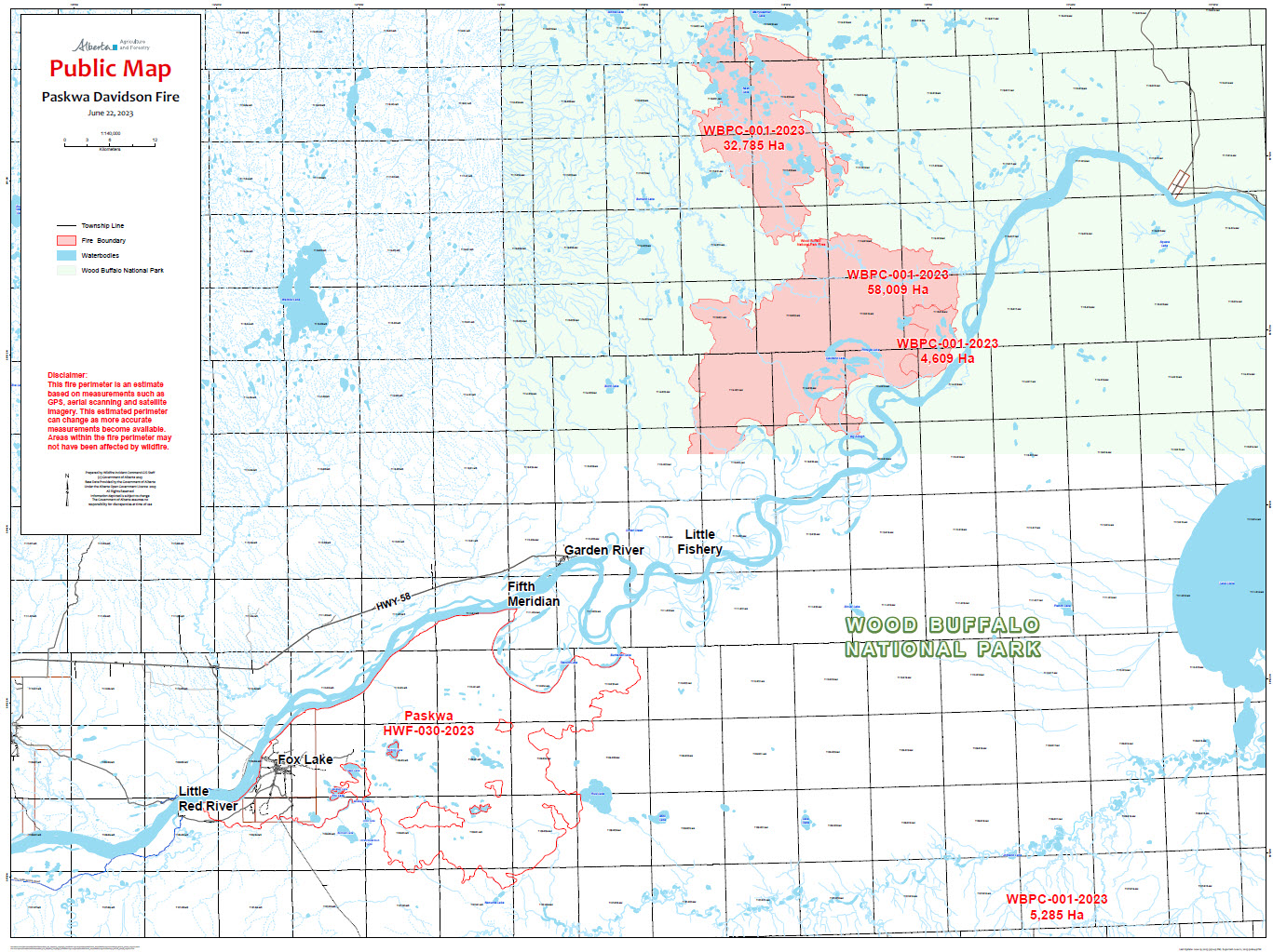2023-06-22 paskwa maps with wood buf fires