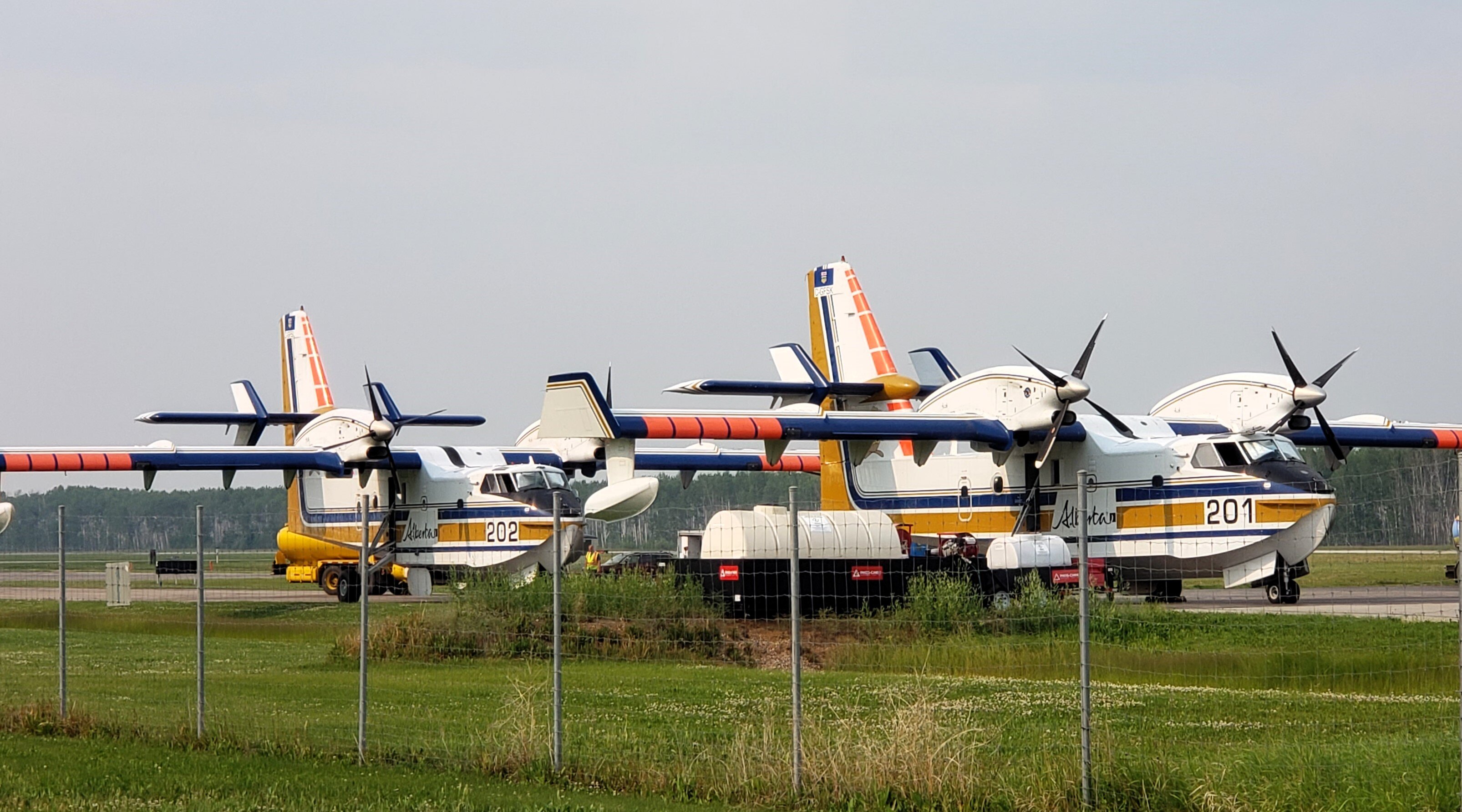 Airtankers Skimmers