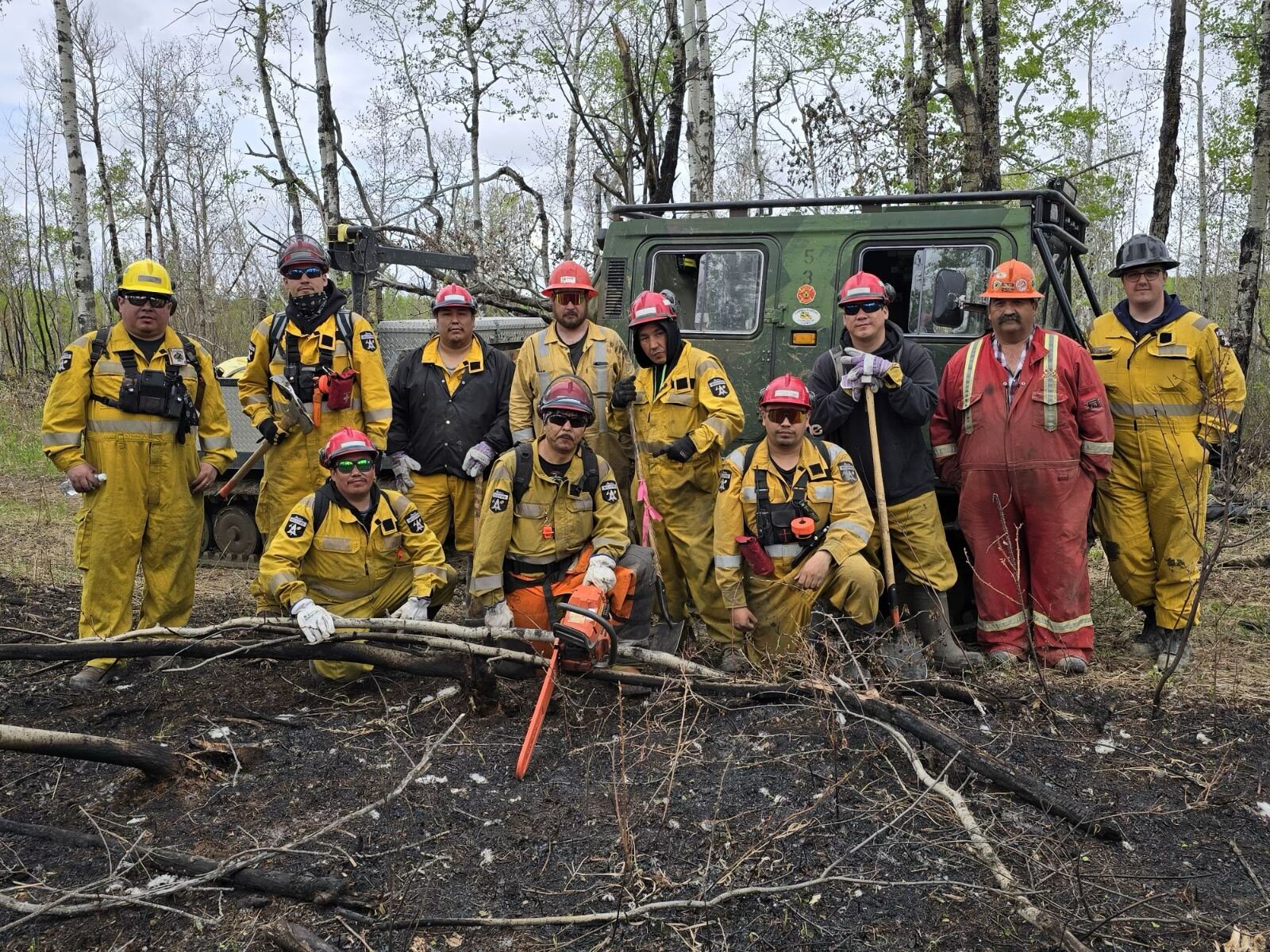 Slave Lake Z crew 2024 GCU007