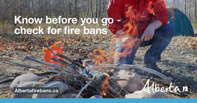 Alberta Fire Bans 2022