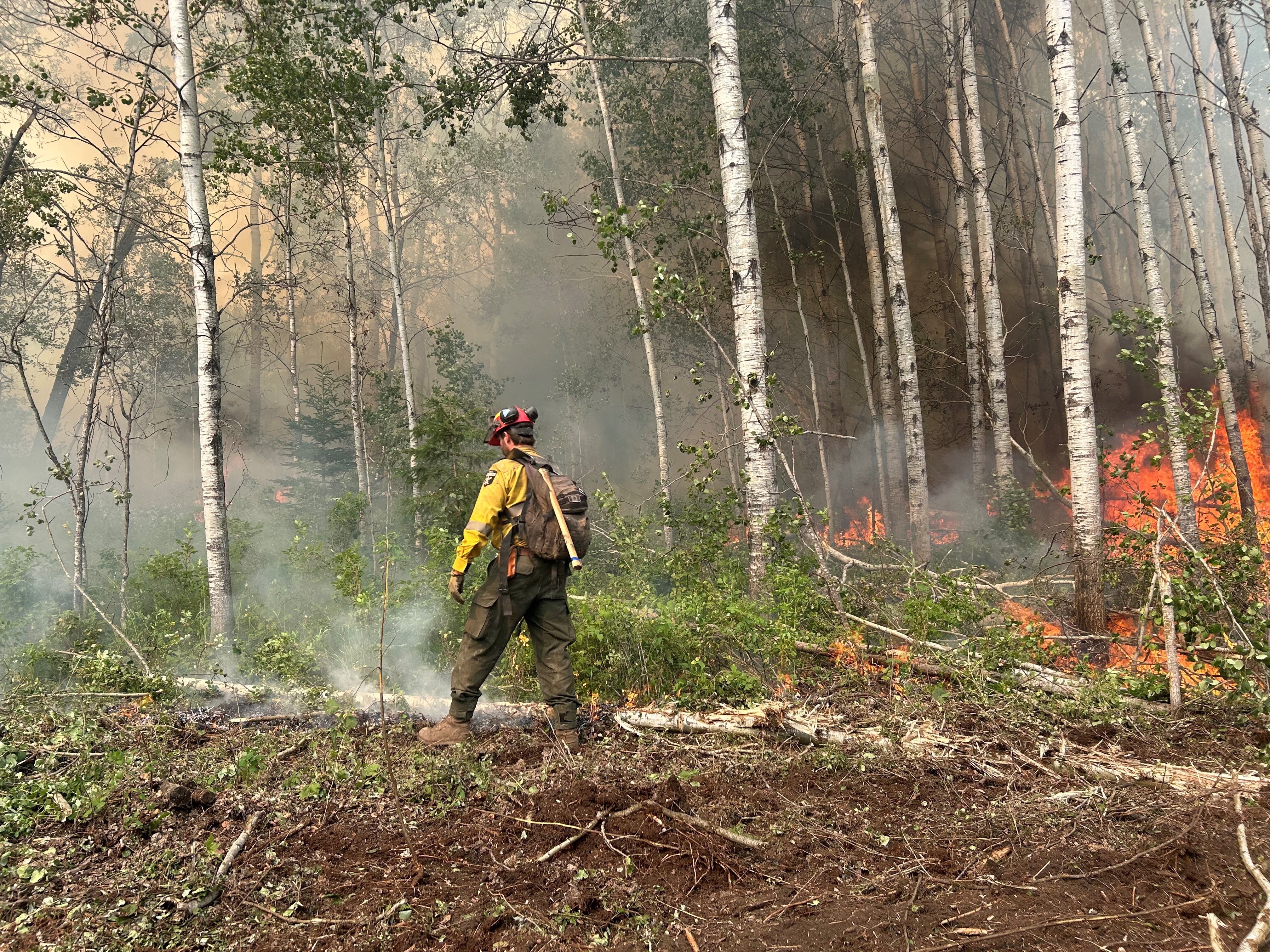 Alberta crew member Ignition on HWF136 - July 20_Ethan Cgy Unit Crew