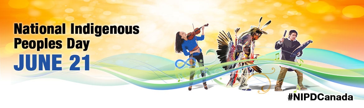 National Indigenous Peoples Day graphic