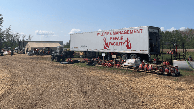 Supply, Equipment trailers