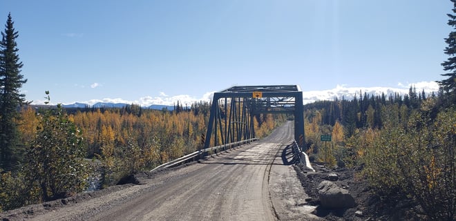 106 Sept 16 McLeod River Bridge