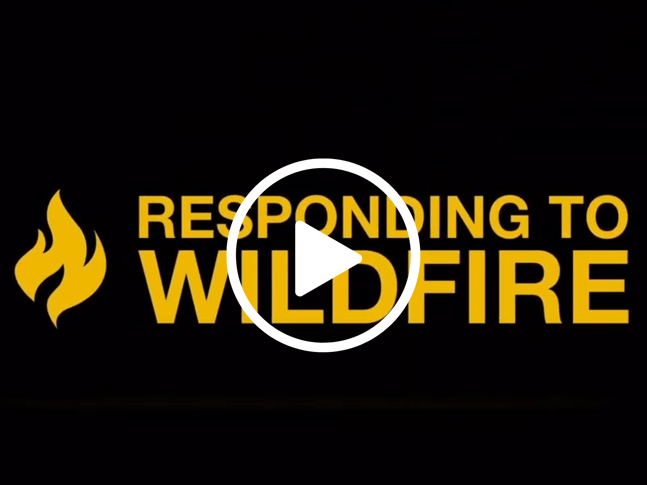 Responding to Wildfire EFA Play button