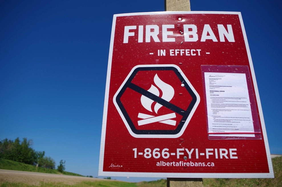 Fire Ban Remains in Place as Hazard Levels Begin to Climb