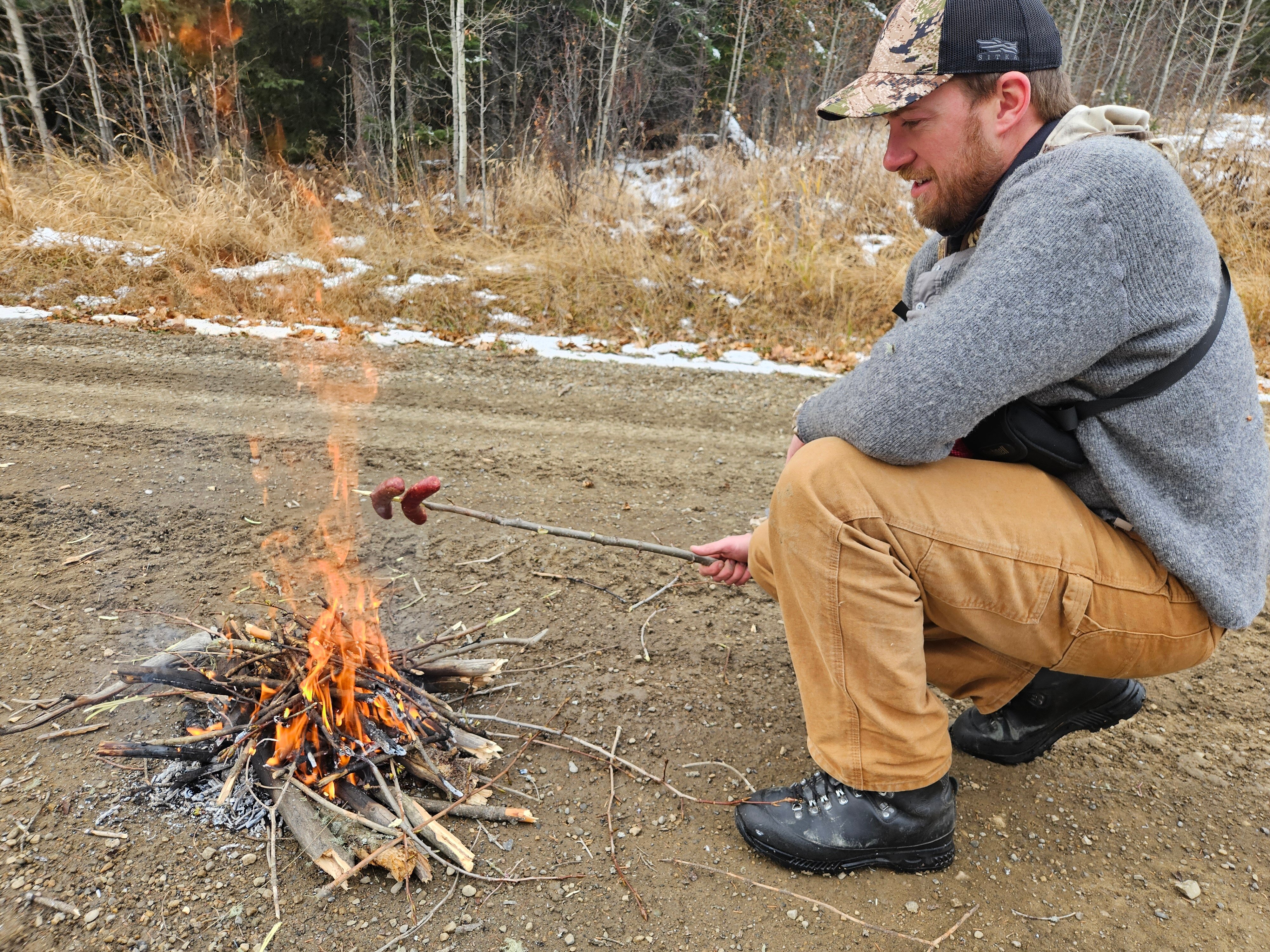 Winter Campfires