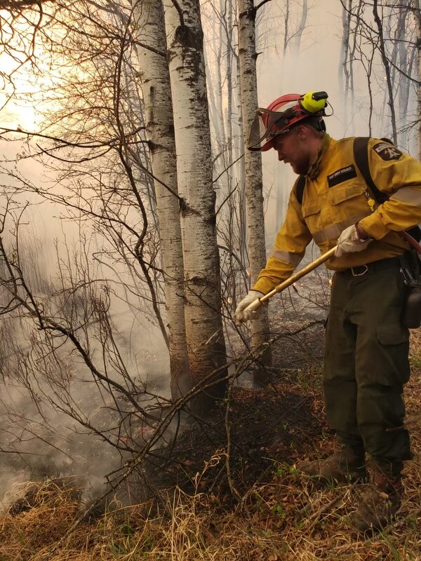 Grande Prairie Forest Area Wildfire Update May 13 2024 8 00 P M