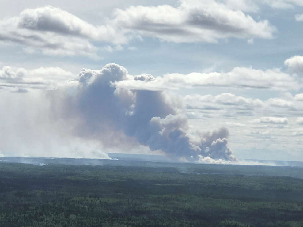 Slave Lake Forest Area Wildfire Update - June 7th 7:00 pm