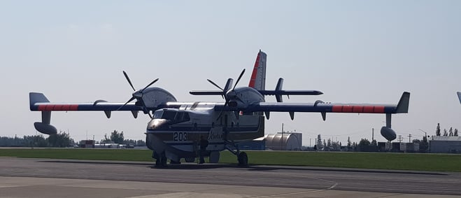 air tanker edson