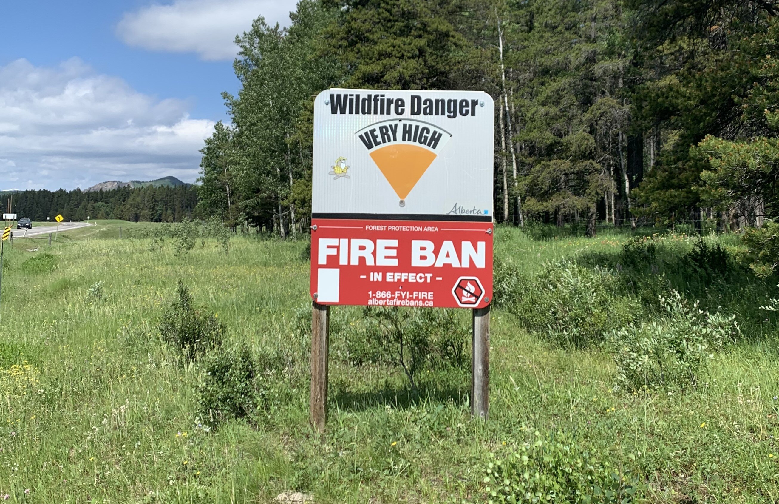 fire ban very high