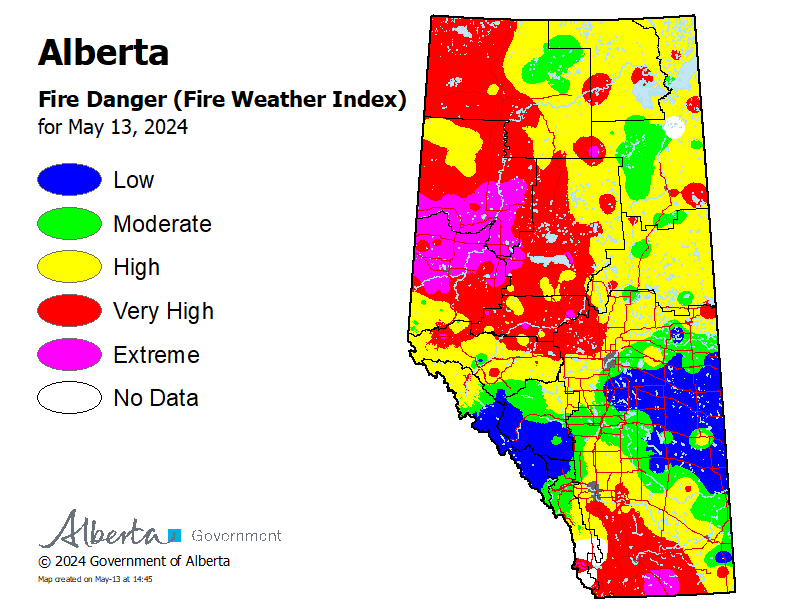 fire danger 05.14