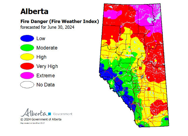 fire danger 30