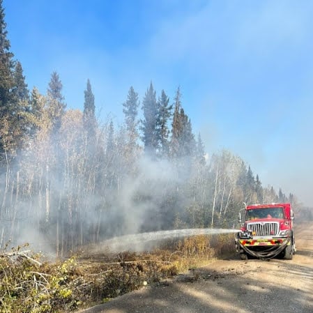 fire truck Wood Buffalo Complex Sept 19 (1)