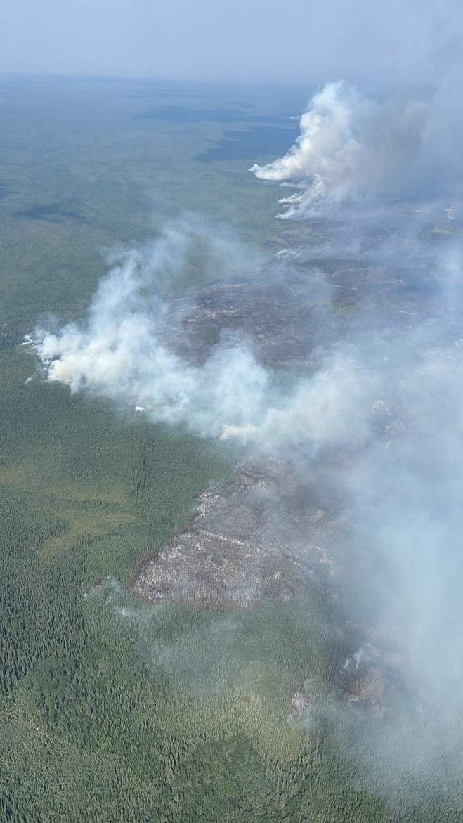 west flank opn HWF061 july 5