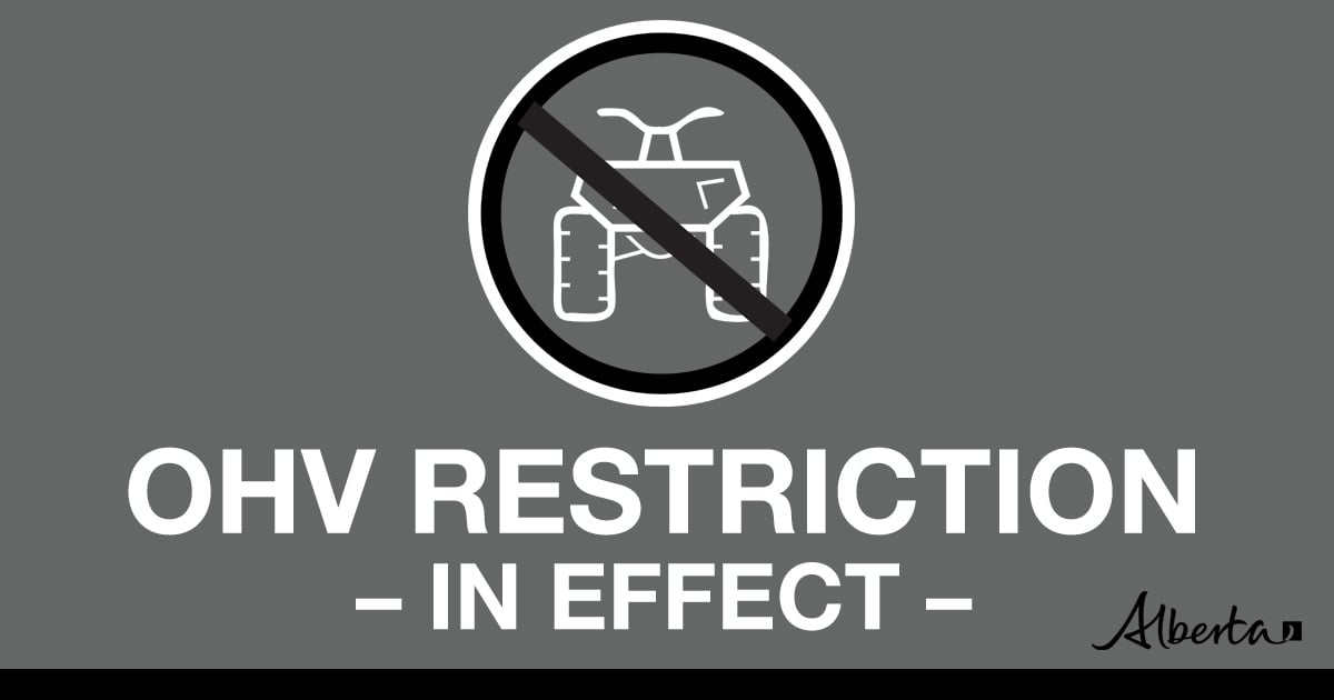 OHV Restriction wide