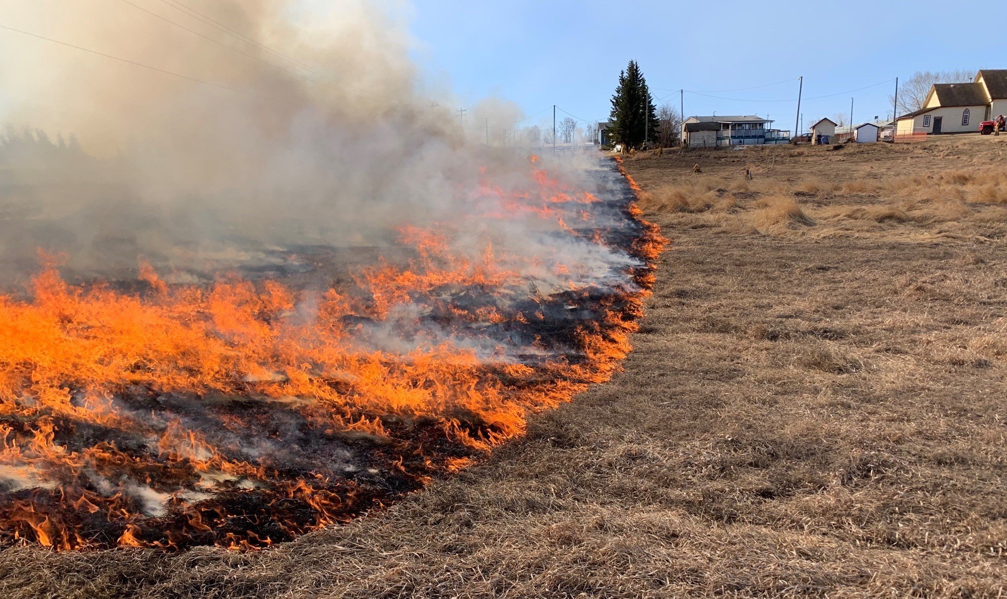 Grande Prairie Forest Area Wildfire Update - April 16, 2021